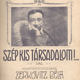 Illustration for article titled Miért szomorú, kisasszony? – csodás kottacímlapok a XX. század elejéről